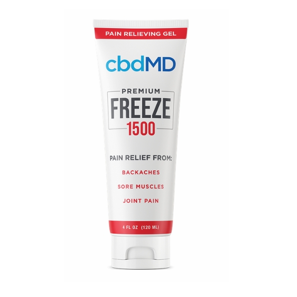 CBD Freeze sqeeze 1500mg