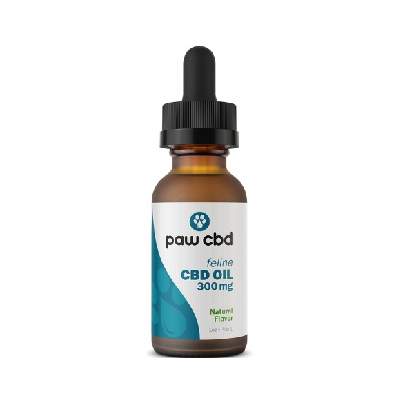 CBD Oil Tincture for Cats 300mg natural