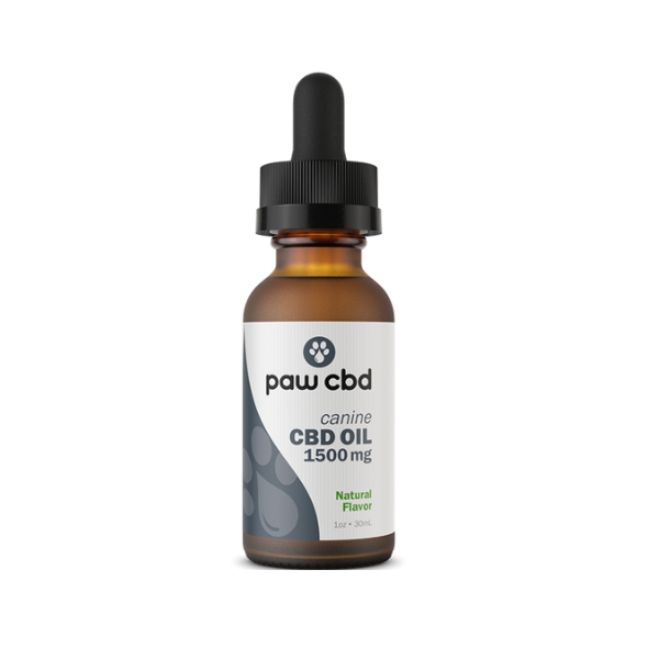 CBD Oil Tincture for Dogs 1500mg natural