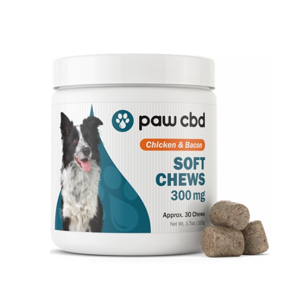CBD Soft Chews for Dogs 300mg