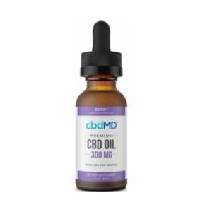 Oil Tincture 300mg Berry 30ml