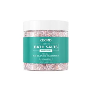 Bath Salt Eucalyptus 100 mg 4oz