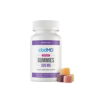 CBD Gummies 300 mg Sour