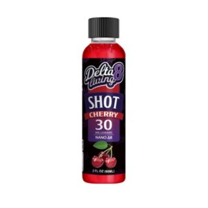 Delta 8 Living Cherry Shot