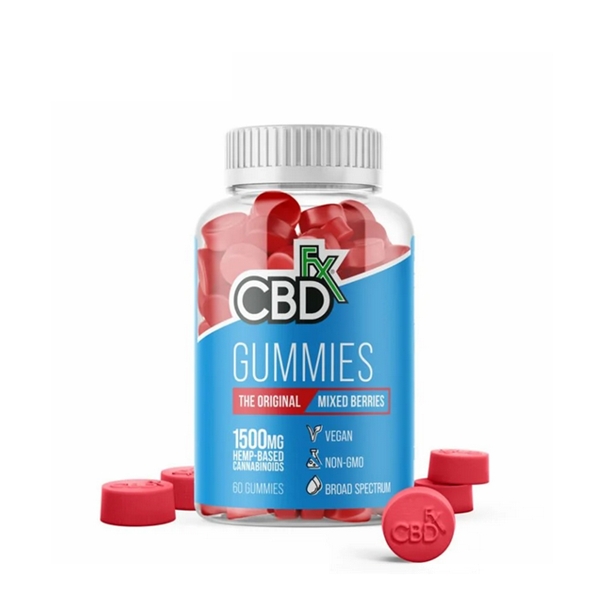 Multivitamin CBD Gummies Mixed Berries