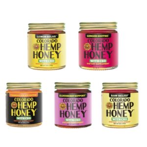 Clorado 6oz Hemp Honey